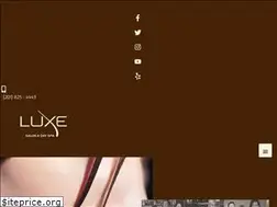 Sites similar to luxesalonandspa.com