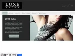 Sites similar to luxesalonmaui.com