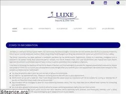 Sites similar to luxesalonspa-srq.com