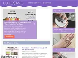 Sites similar to luxesave.com