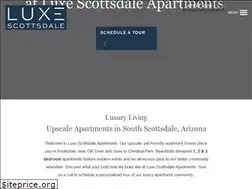 Sites similar to luxescottsdaleapts.com