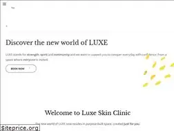 Sites similar to luxeskinclinic.com.au