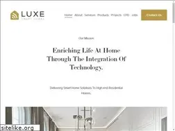 Sites similar to luxesmarthomes.co.uk