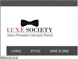 Sites similar to luxesocietyasia.com