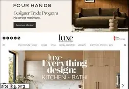 Sites similar to luxesource.com