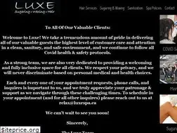Sites similar to luxespa.ca