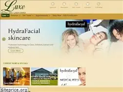Sites similar to luxespa.com