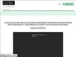 Sites similar to luxespokane.com