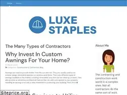 Sites similar to luxestaples.com