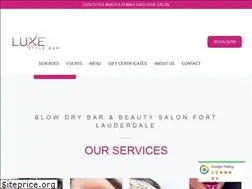 Sites similar to luxestylebar.com