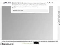 Sites similar to luxetalent.es