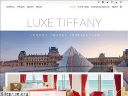 Sites similar to luxetiffany.com