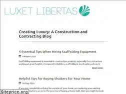 Sites similar to luxetlibertas.com