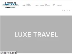 Sites similar to luxetm.com