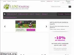 Sites similar to luxetoutou.com
