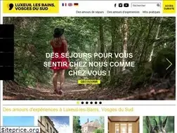 Sites similar to luxeuil-vosges-sud.fr