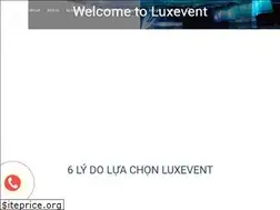 Sites similar to luxevent.vn