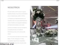 Sites similar to luxeventos.mx