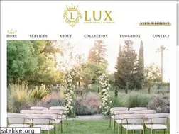 Sites similar to luxeventrentalsanddesign.com