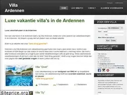 Sites similar to luxevilla-ardennen.nl