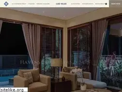Sites similar to luxevillasbali.com