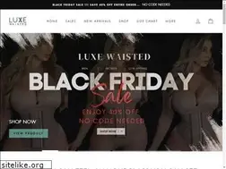 Sites similar to luxewaisted.com