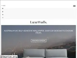 Sites similar to luxewalls.com.au