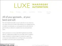 Sites similar to luxewardrobeautomation.com