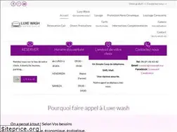 Sites similar to luxewash.ma