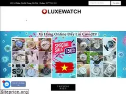 Sites similar to luxewatch.vn