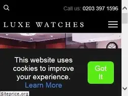 Sites similar to luxewatches.co.uk