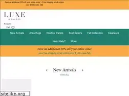 Sites similar to luxeweavers.com