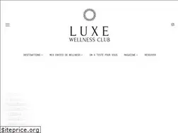 Sites similar to luxewellnessclub.com