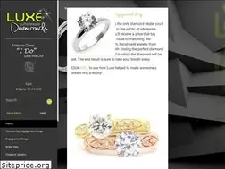 Sites similar to luxewholesalediamonds.com