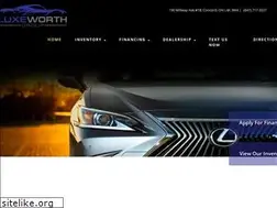 Sites similar to luxeworthgroup.com