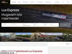 Sites similar to luxexpress.eu