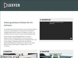 Sites similar to luxfen.com