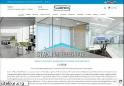 Sites similar to luxfer.rs