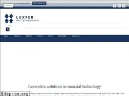 Sites similar to luxfermeltechnologies.com