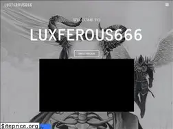 Sites similar to luxferous666.weebly.com