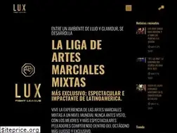 Sites similar to luxfightleague.com