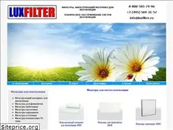 Sites similar to luxfilter.ru
