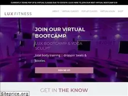 Sites similar to luxfitnessstudio.com