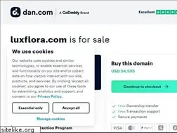 Sites similar to luxflora.com