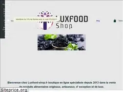 Sites similar to luxfood-shop.fr