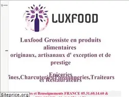 Sites similar to luxfood.fr