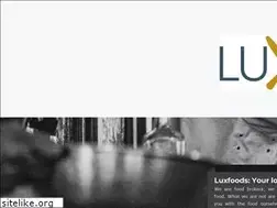 Sites similar to luxfoods.com.au