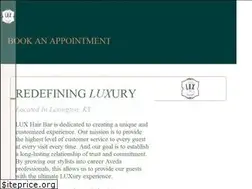 Sites similar to luxhairbar.com