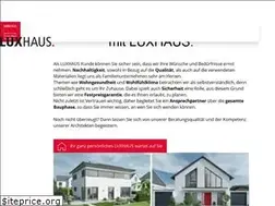 Sites similar to luxhaus.de