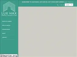 Sites similar to luxhax.com